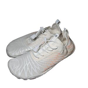 New Hike Footwear Lorax Pro Non-Slip Barefoot Shoes Pink White Size EU 39 Unisex